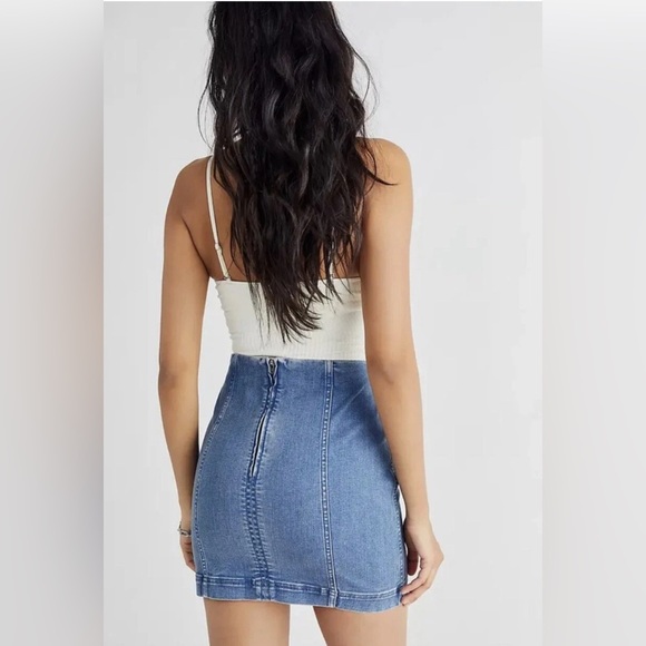 Free People Modern Femme Mini Skirt - Picture 3 of 3